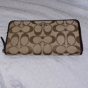 Coach wallet